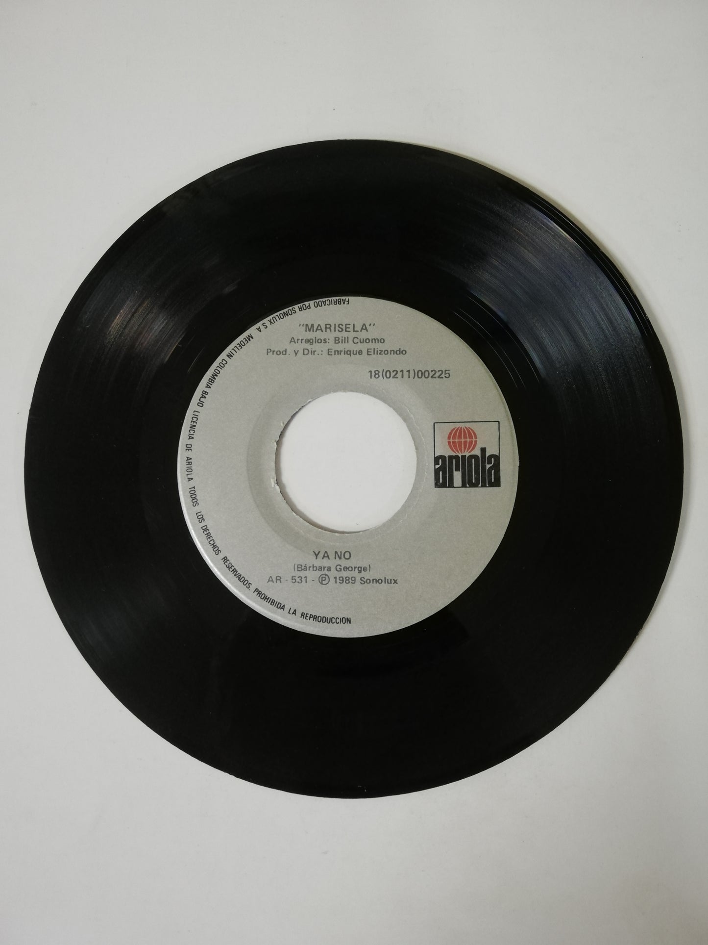 VINILO MARISELA - O ME QUIERES O ME DEJAS / YA NO