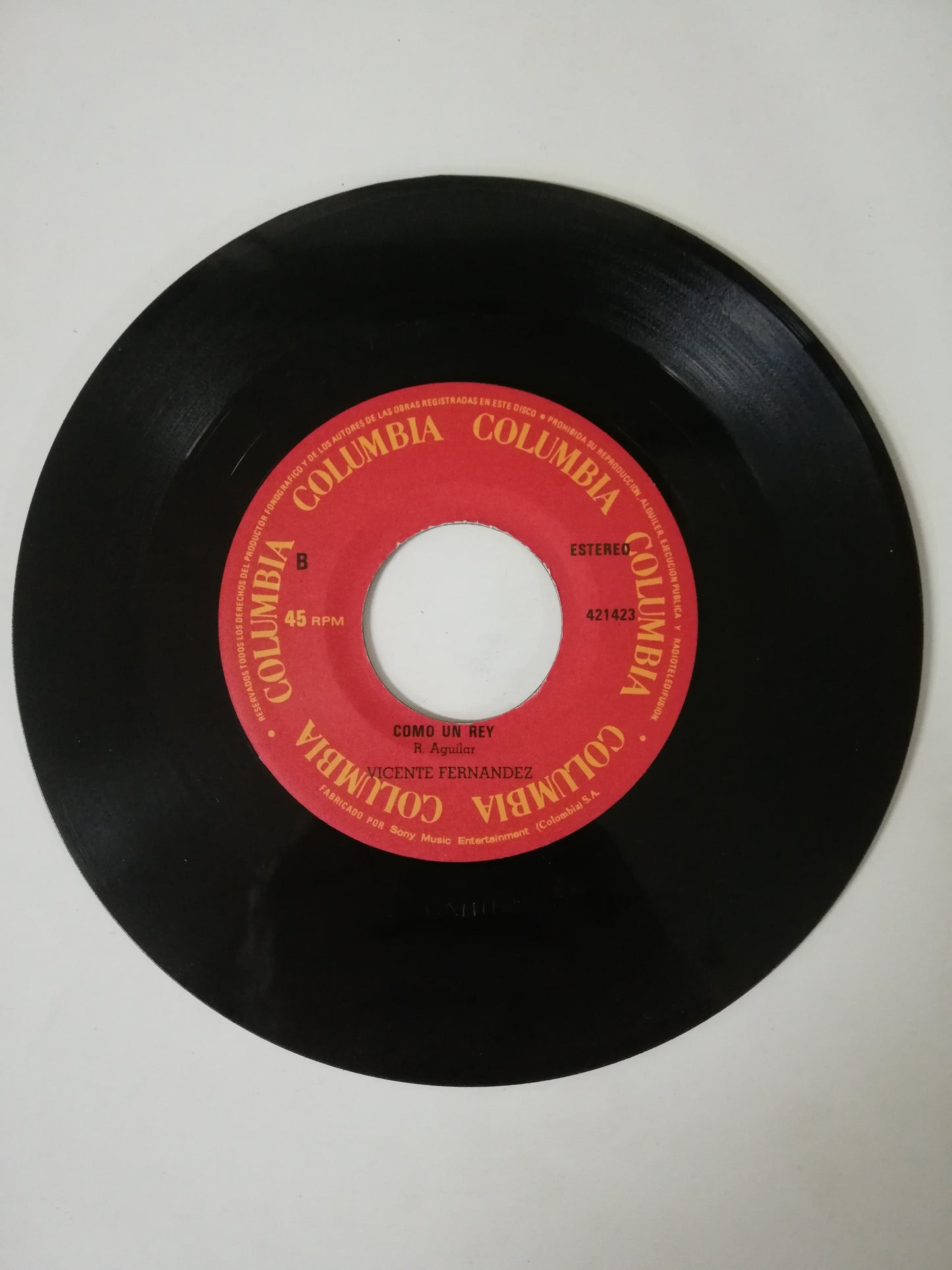 VINILO VICENTE FERNANDEZ - MUJERES DIVINAS / COMO UN REY