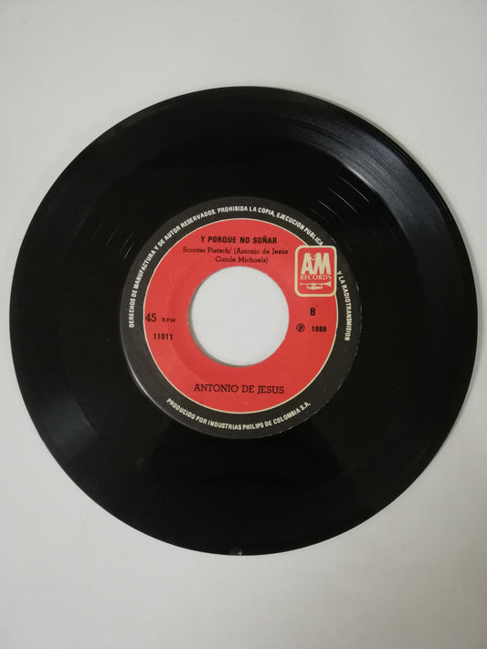 VINILO EL COMBO DE LAS ESTRELLAS - NADIE MUERE DE AMOR / PAN PANADERA