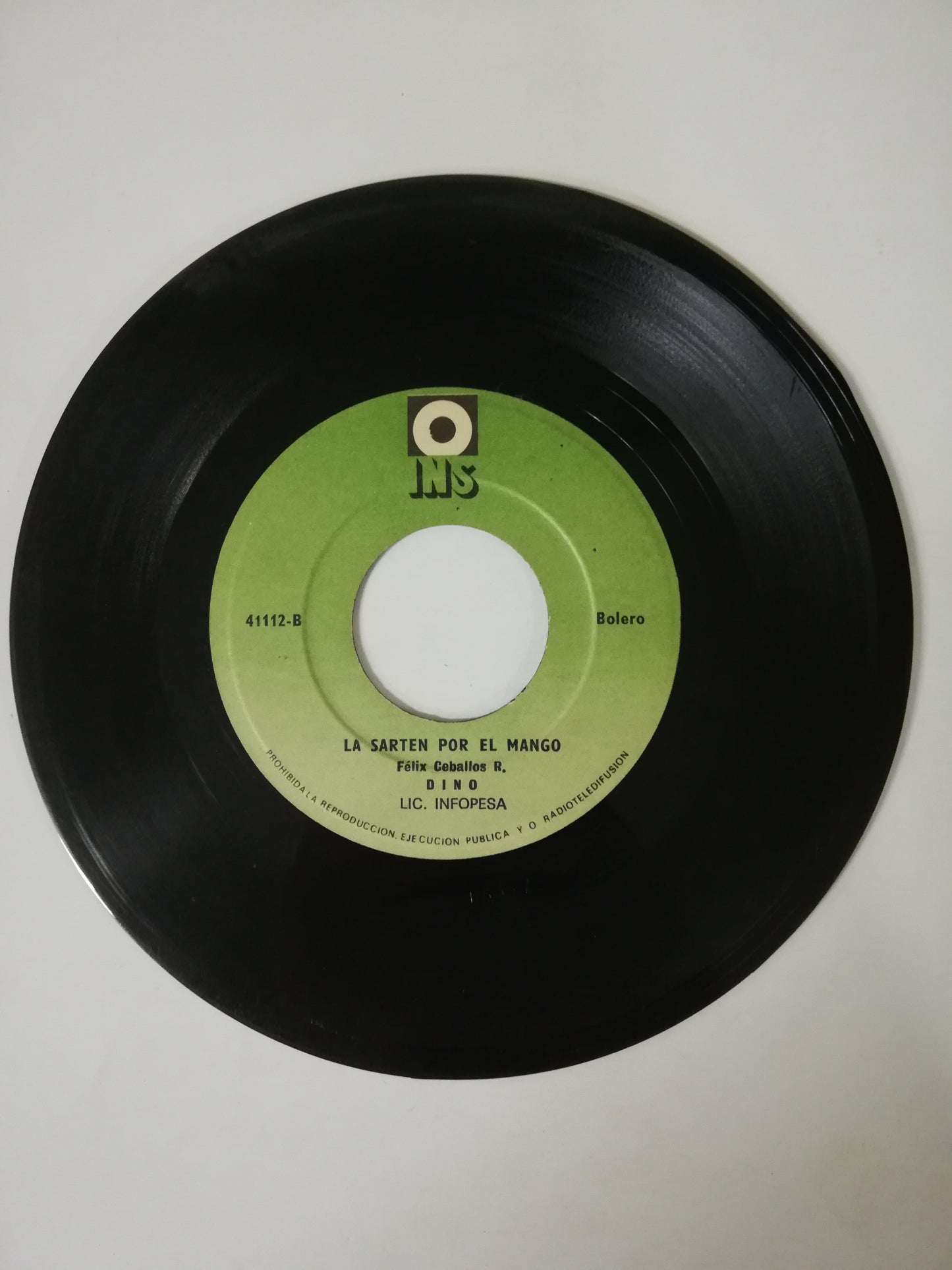 VINILO DINO - MIL AÑOS / LA SARTEN POR EL MANGO