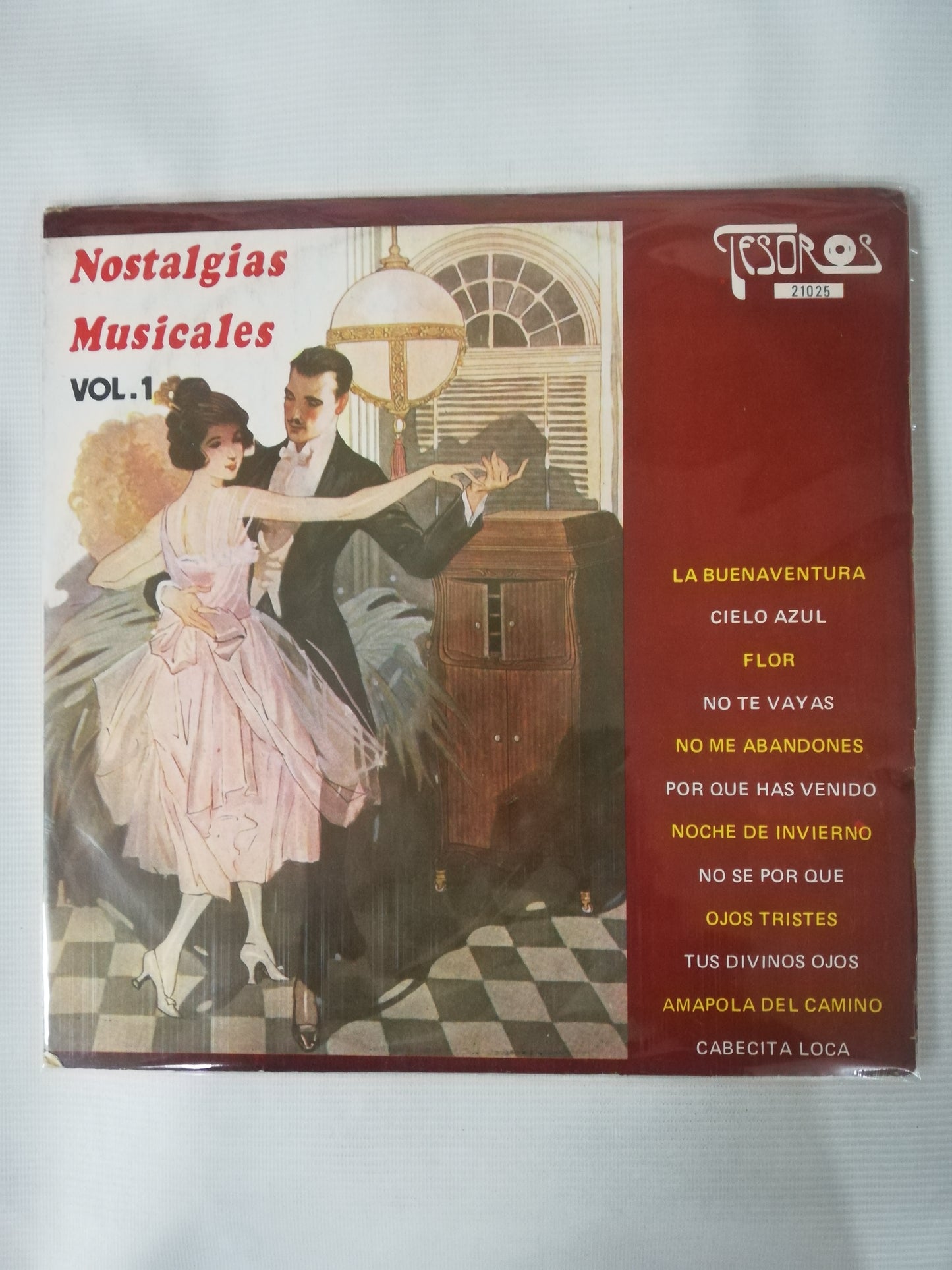 LP NOSTALGIAS MUSICALES - NOSTALGIAS MUSICALES VOL. 1