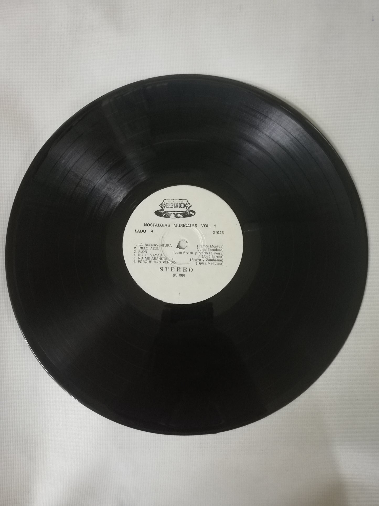 LP NOSTALGIAS MUSICALES - NOSTALGIAS MUSICALES VOL. 1