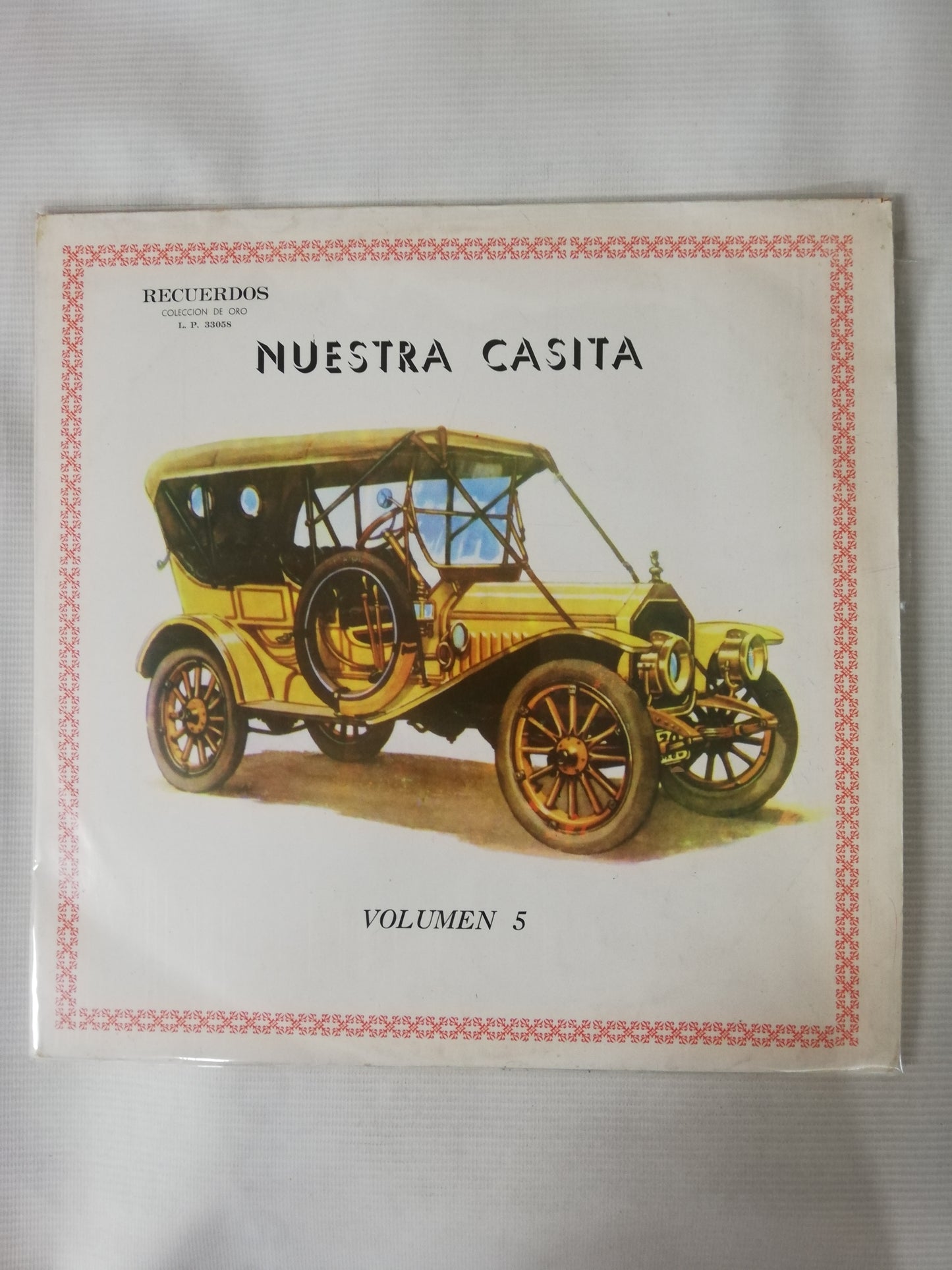 LP NUESTRA CASITA - NUESTRA CASITA VOL. 5