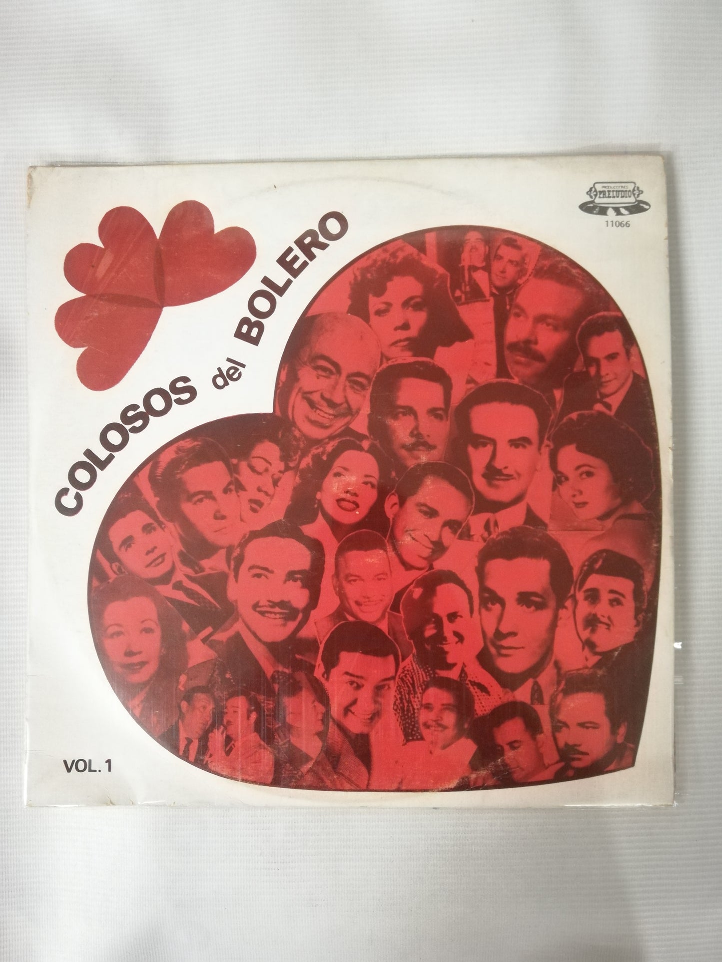 LP COLOSOS DEL BOLERO - COLOSOS DEL BOLERO VOL. 1
