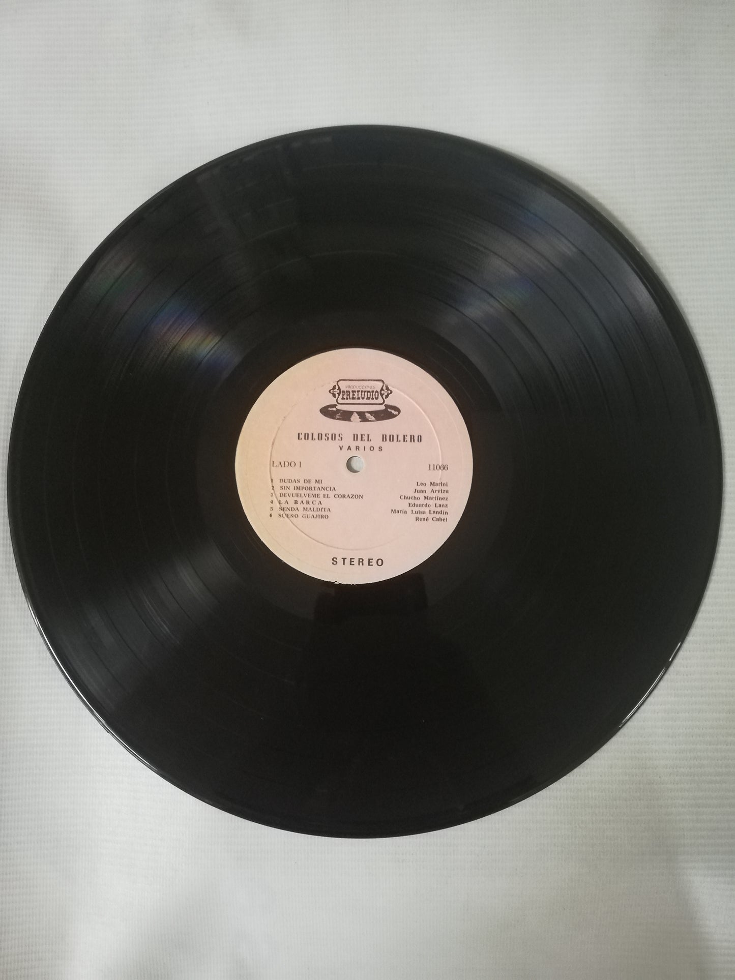 LP COLOSOS DEL BOLERO - COLOSOS DEL BOLERO VOL. 1