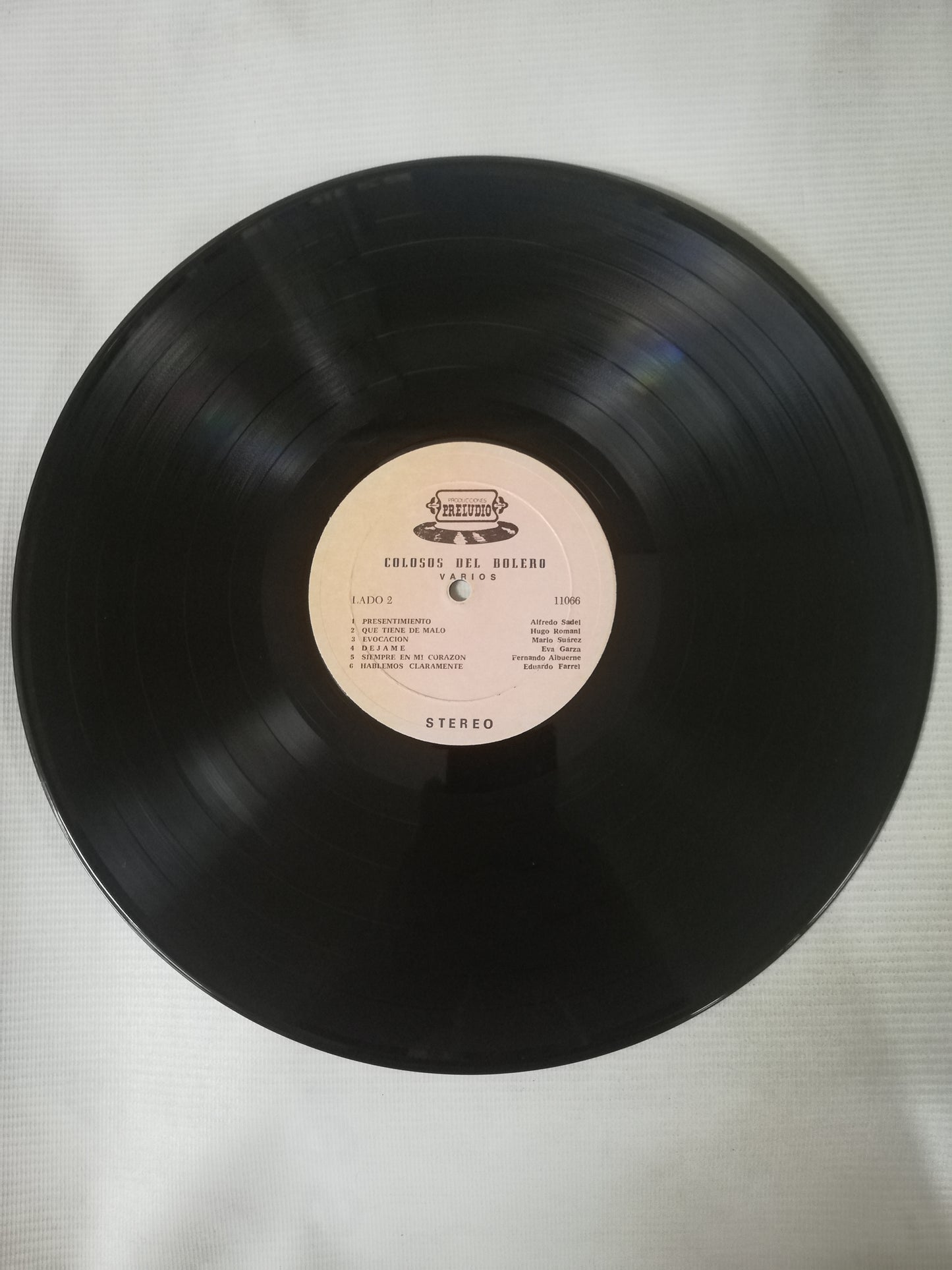 LP COLOSOS DEL BOLERO - COLOSOS DEL BOLERO VOL. 1