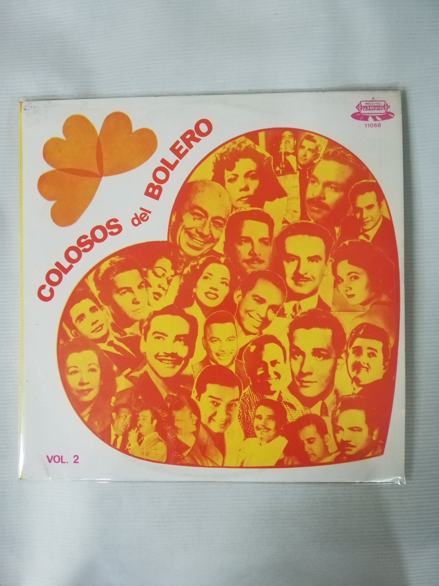 LP COLOSOS DEL BOLERO - COLOSOS DEL BOLERO VOL. 2