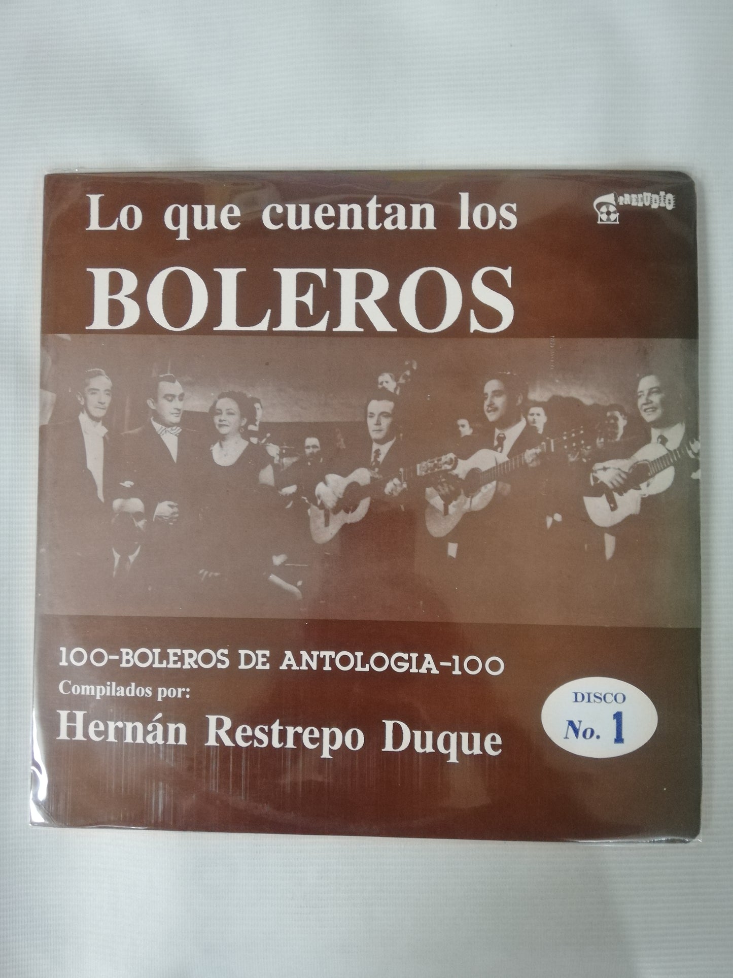 LP LO QUE CUENTAN LOS BOLEROS - LO QUE CUENTAN LOS BOLEROS VOL. 1