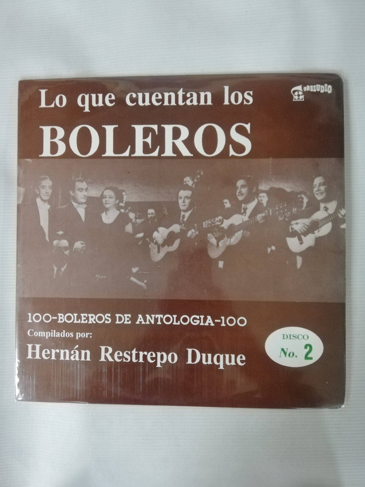 LP LO QUE CUENTAN LOS BOLEROS - LO QUE CUENTAN LOS BOLEROS VOL. 2
