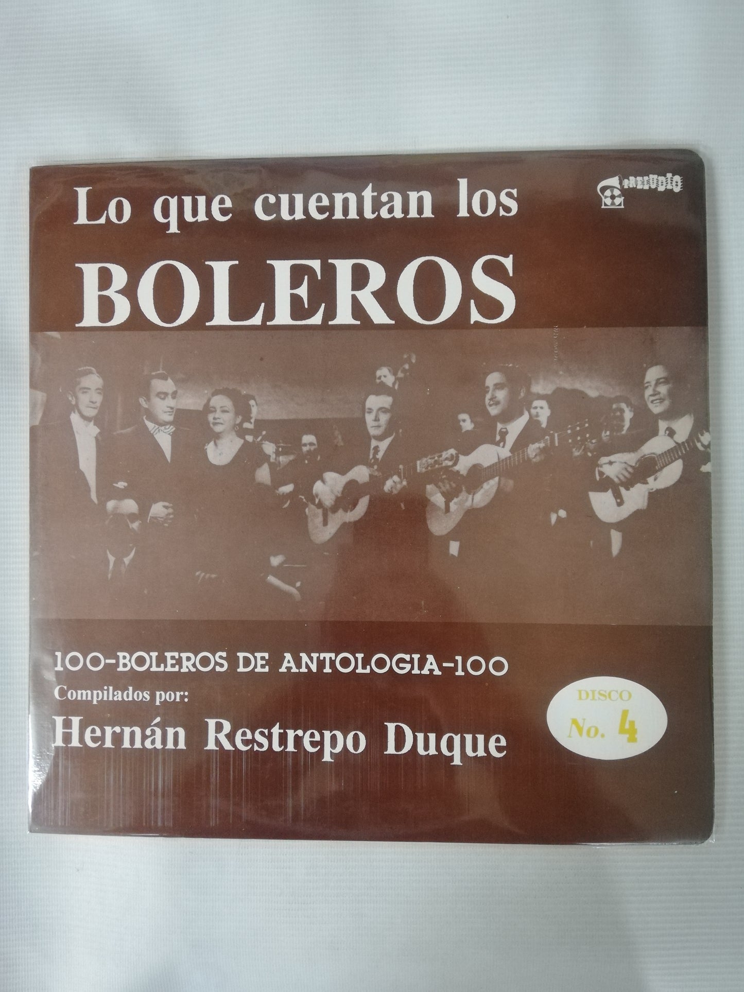 LP LO QUE CUENTAN LOS BOLEROS - LO QUE CUENTAN LOS BOLEROS VOL. 4