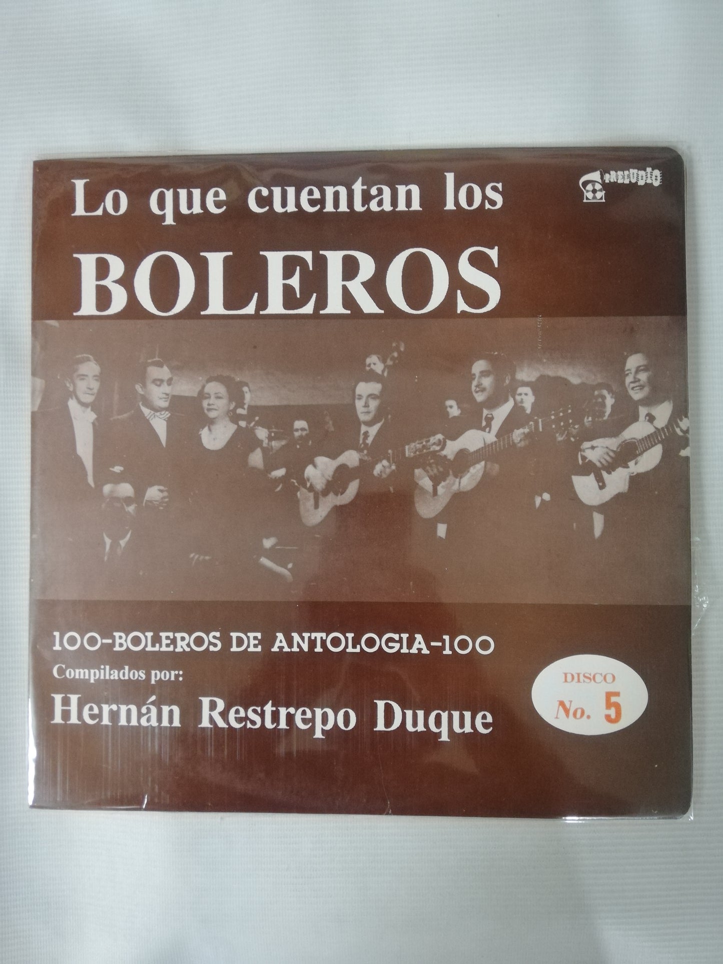 LP LO QUE CUENTAN LOS BOLEROS - LO QUE CUENTAN LOS BOLEROS VOL. 5