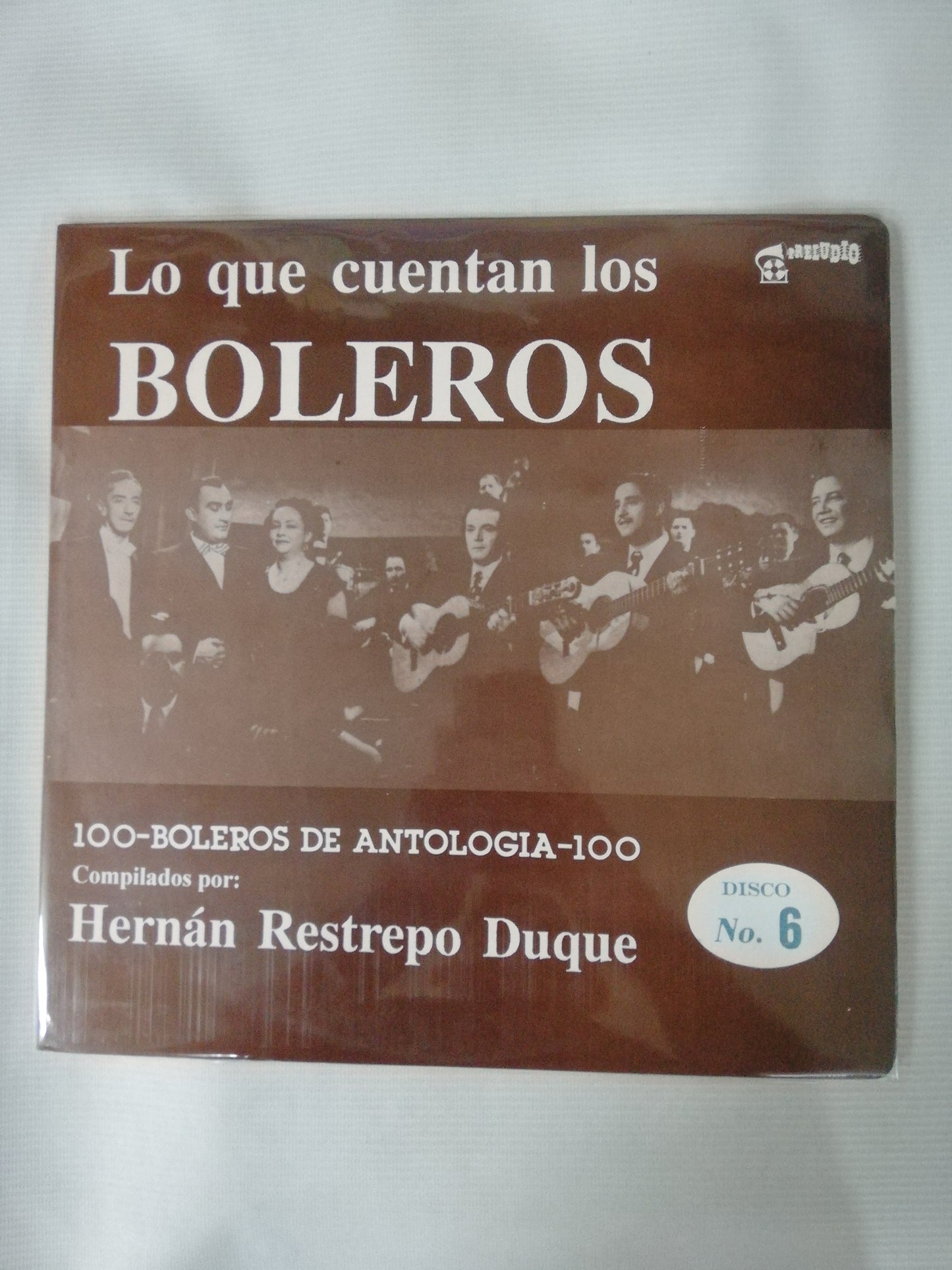 LP LO QUE CUENTAN LOS BOLEROS - LO QUE CUENTAN LOS BOLEROS VOL. 6