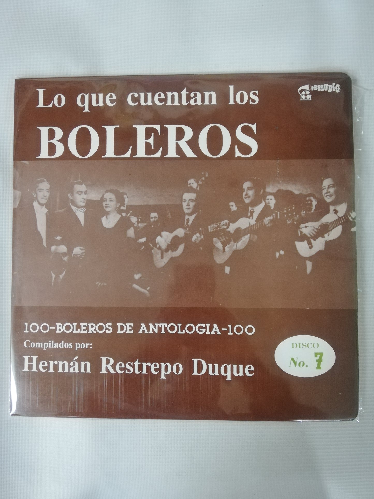 LP LO QUE CUENTAN LOS BOLEROS - LO QUE CUENTAN LOS BOLEROS VOL. 7