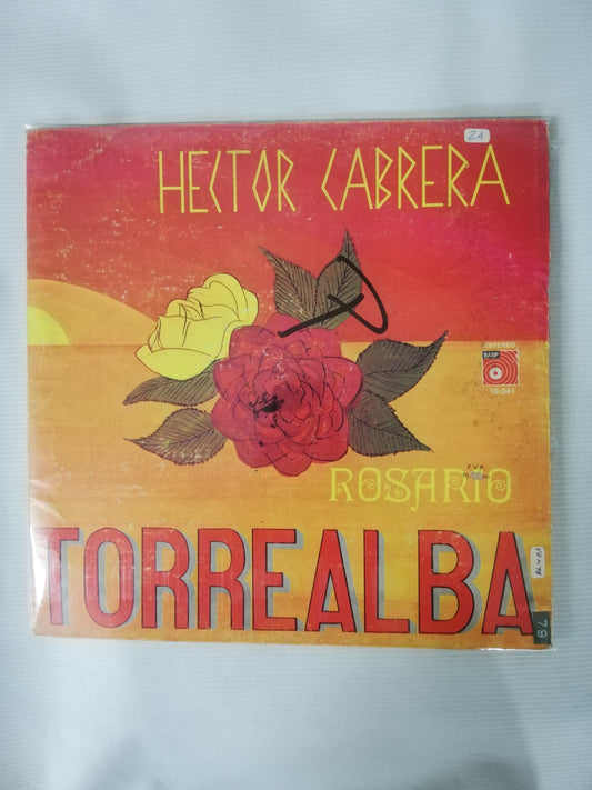 LP JUAN VICENTE TORREALBA - INTEPRETA A HECTOR CABRERA - ROSARIO