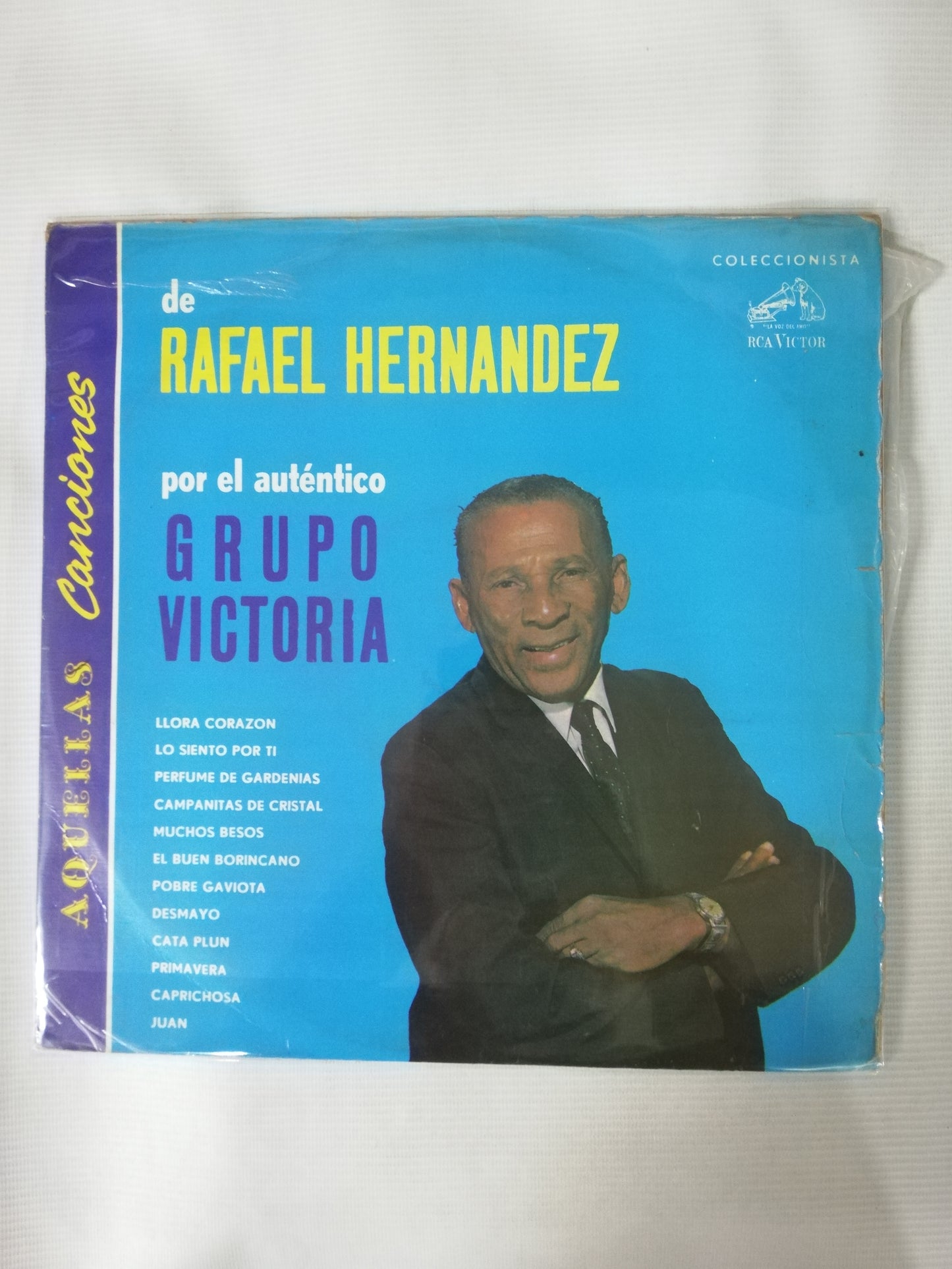 LP RAFAEL HERNANDEZ POR EL AUTENTICO GRUPO VICTORIA - AQUELLAS CANCIONES DE RAFAEL HERNANDEZ