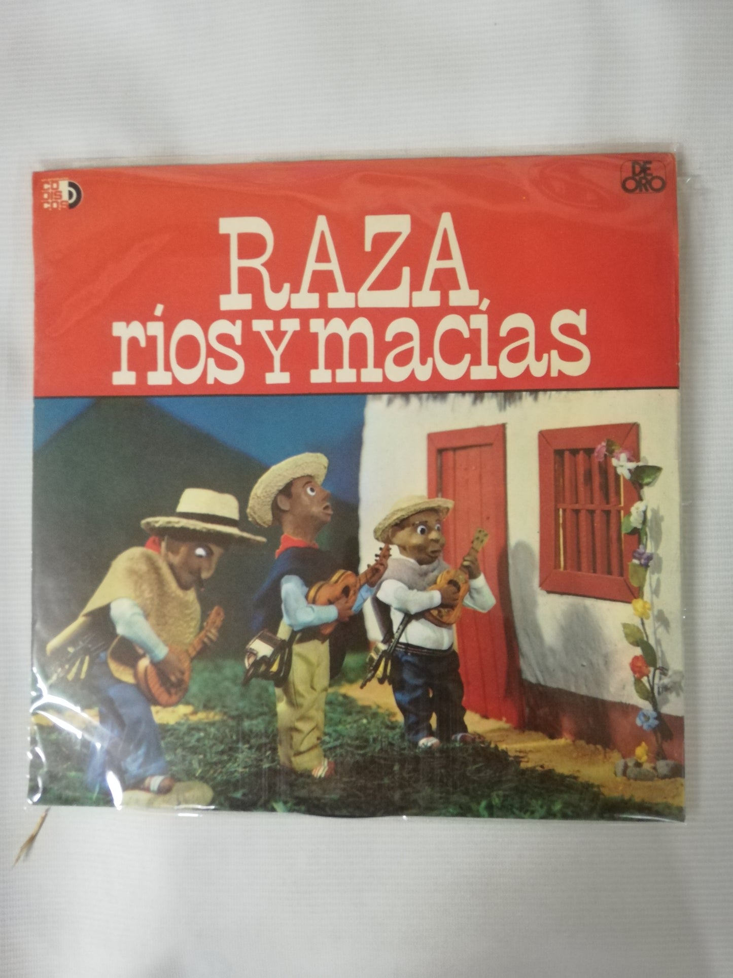 LP RIOS Y MACIAS - RAZA