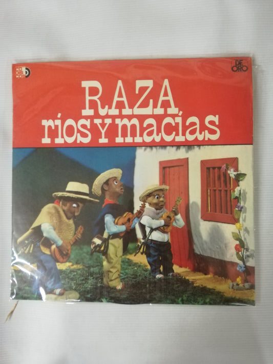 LP RIOS Y MACIAS - RAZA