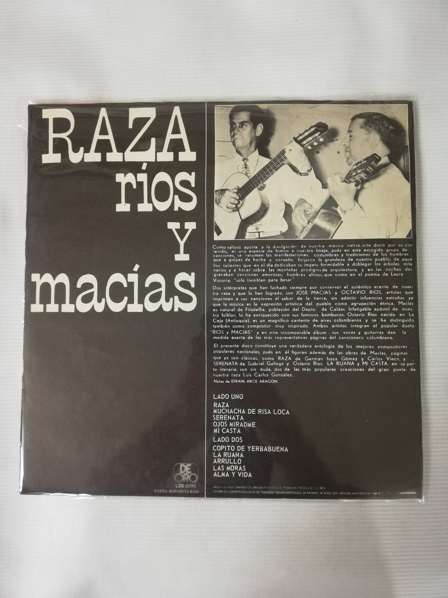 LP RIOS Y MACIAS - RAZA