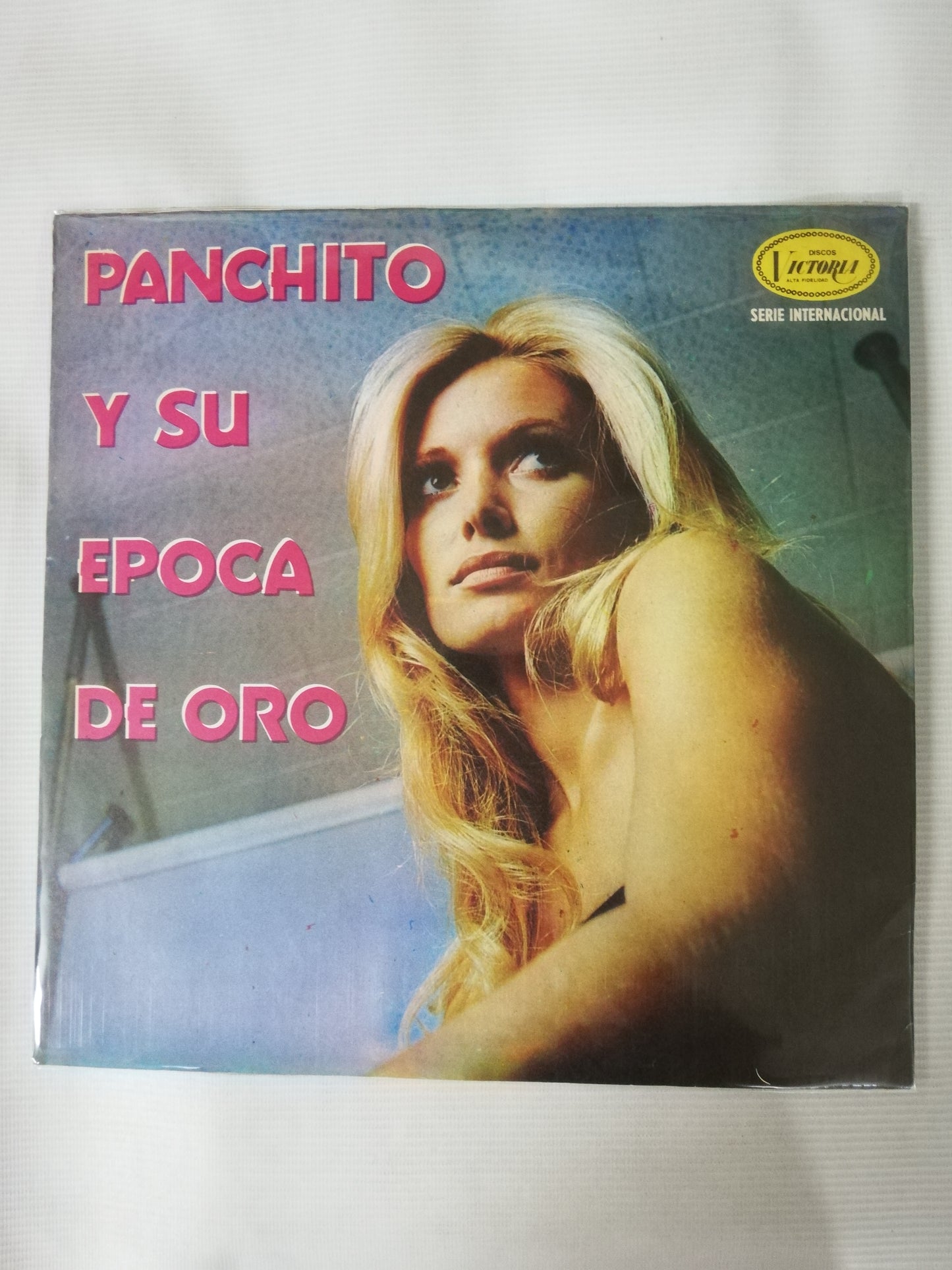 LP PANCHITO CON LUIS LIJA Y SU CONJUNTO - PANCHITO Y SU EPOCA DE ORO