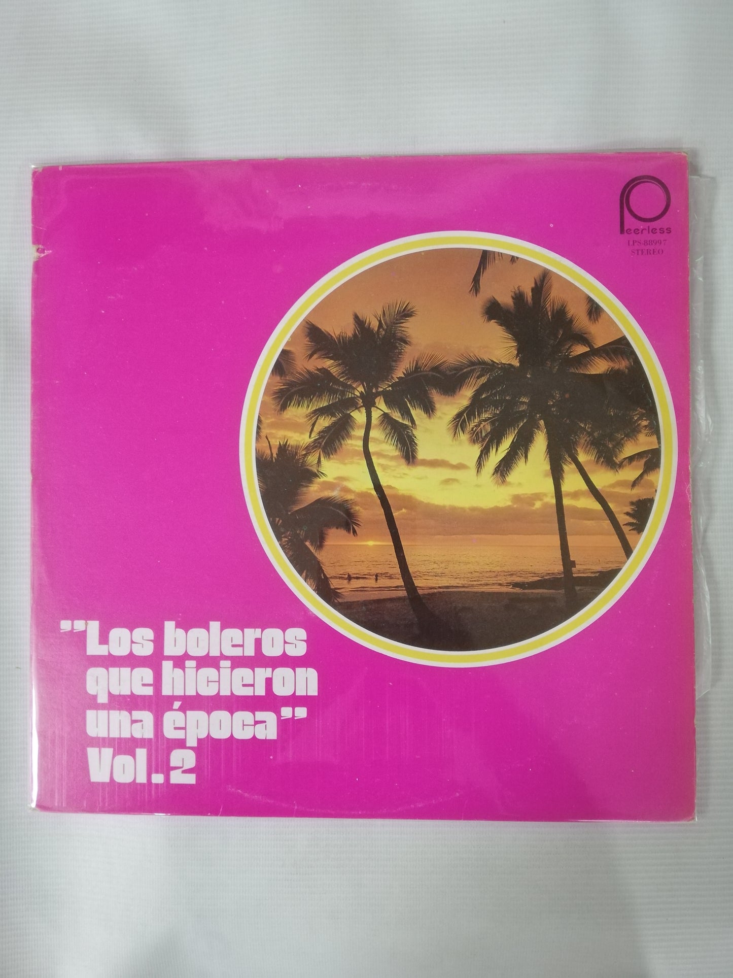 LP LOS BOLEROS QUE HICIERON UNA EPOCA - LOS BOLEROS QUE HICIERON UNA EPOCA VOL. 2
