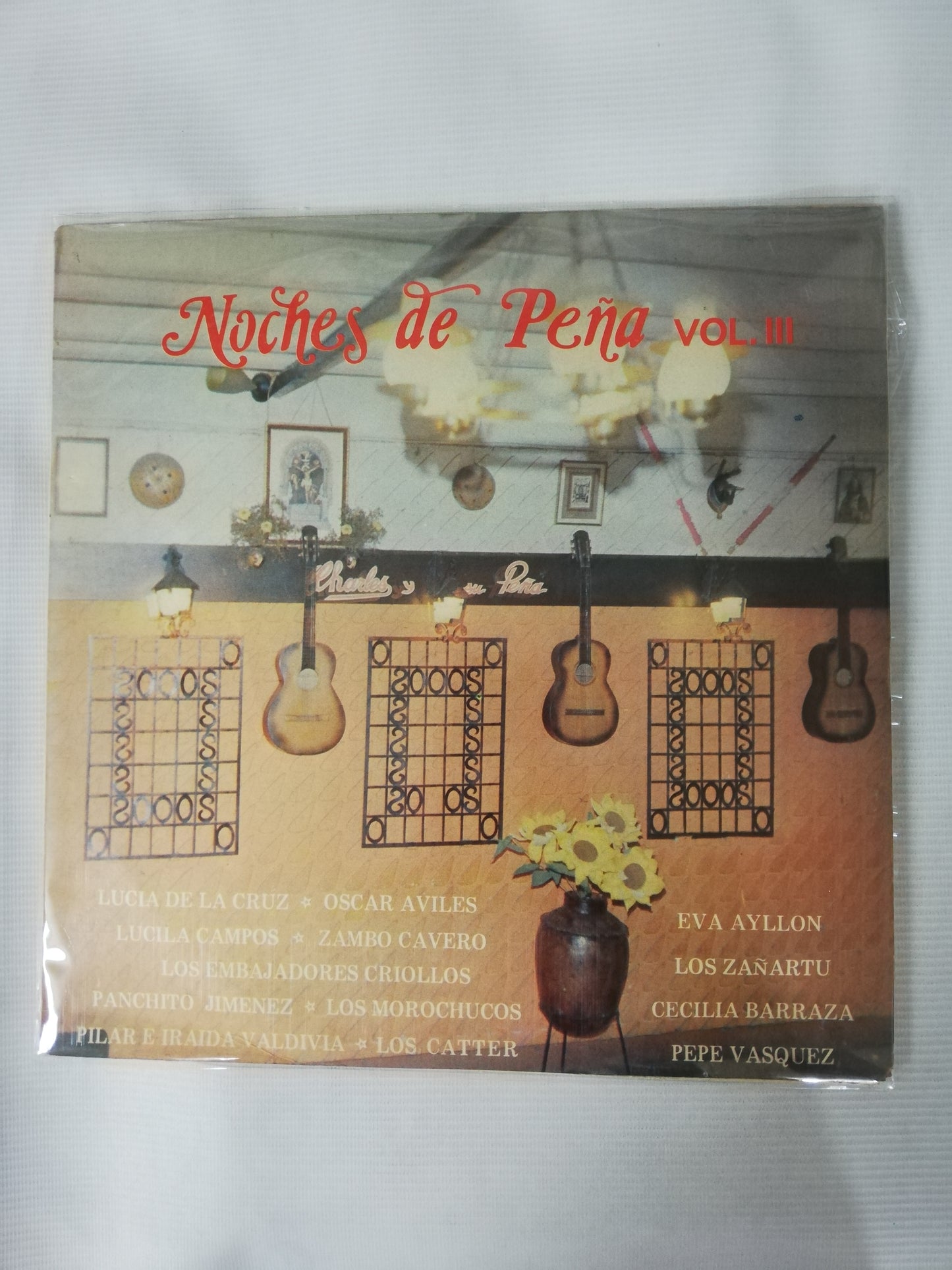 LP NOCHES DE PEÑA - NOCHES DE PEÑA VOL. III