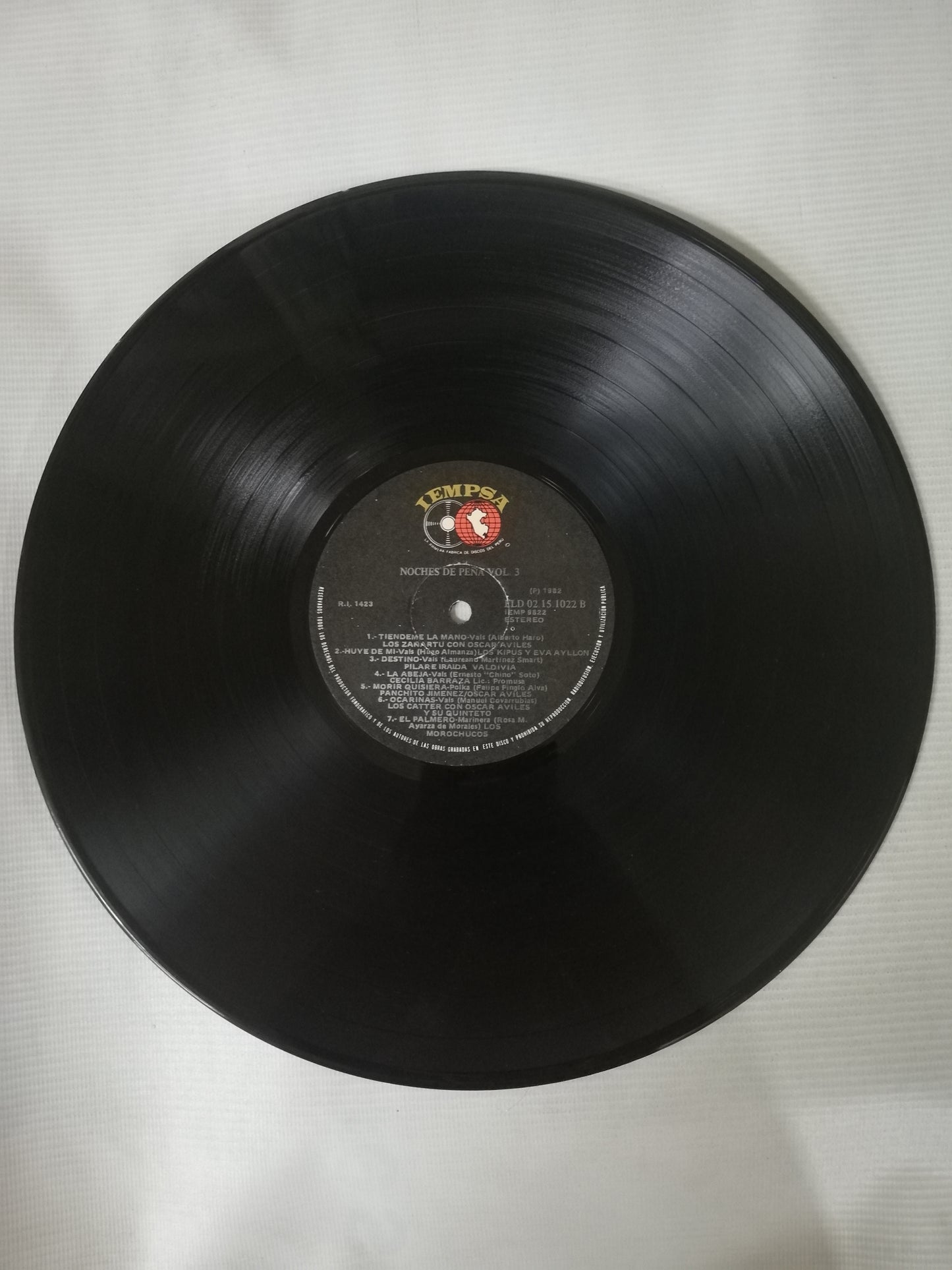 LP NOCHES DE PEÑA - NOCHES DE PEÑA VOL. III