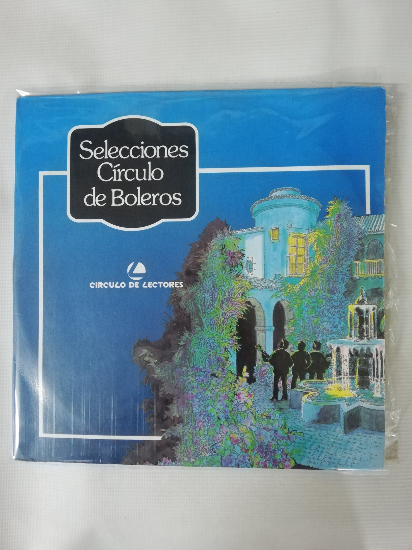 LP SELECCIONES CIRCULO DE BOLEROS - VARIOS INTÉRPRETES - VINYL X 3