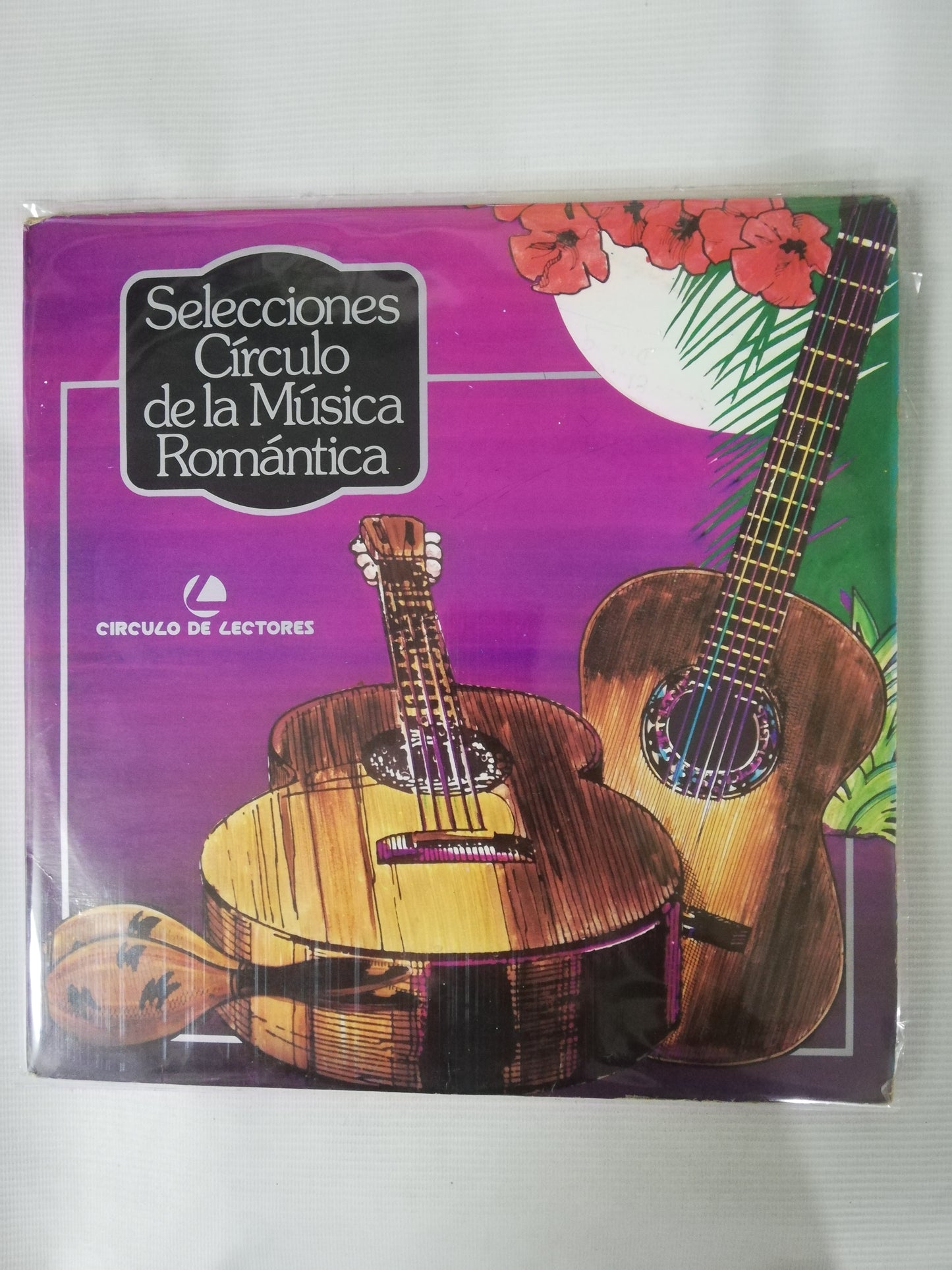 LP SELECCIONES CIRCULO DE LA MÚSICA TOMÁNTICA - VARIOS INTÉRPRETES - VINYL X 3