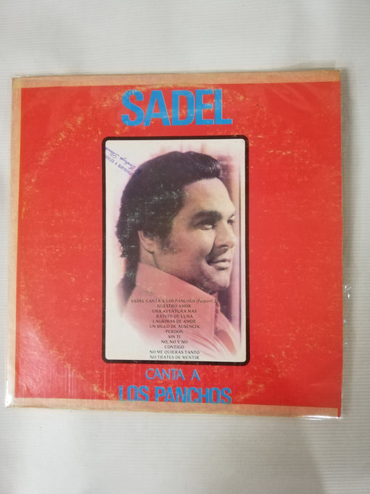LP ALFREDO SADEL - ALFREDO SADEL CANTA A LOS PANCHOS