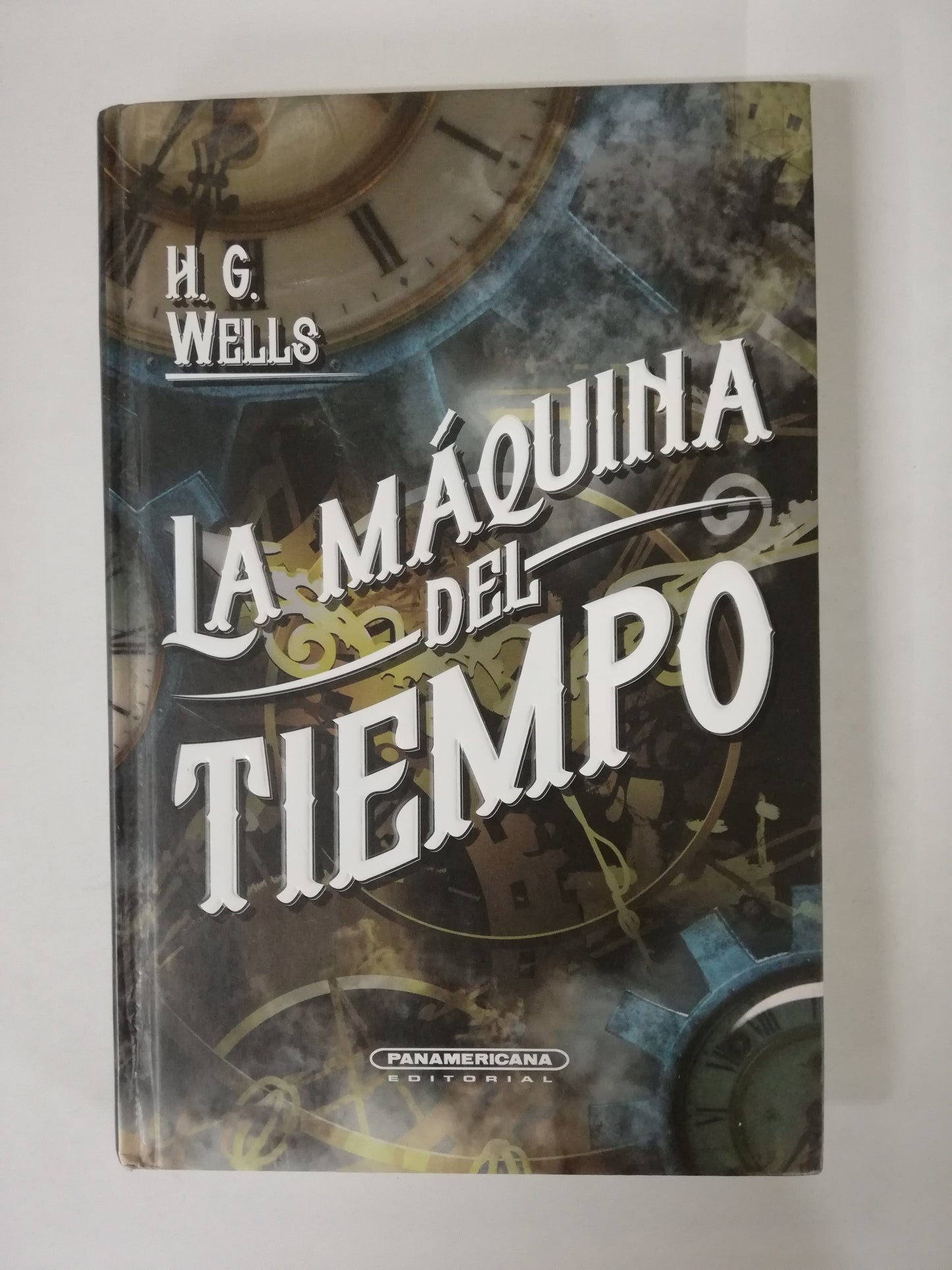 LA MAQUINA DEL TIEMPO - H. G. WELLS
