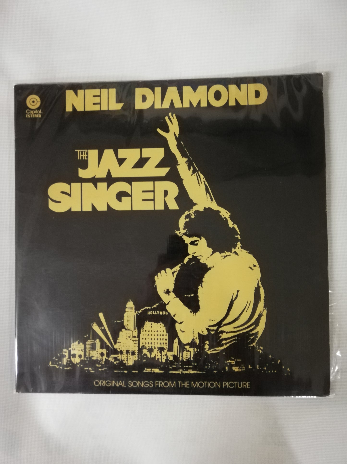 LP NEIL DIAMOND - THE JAZZ SINGER