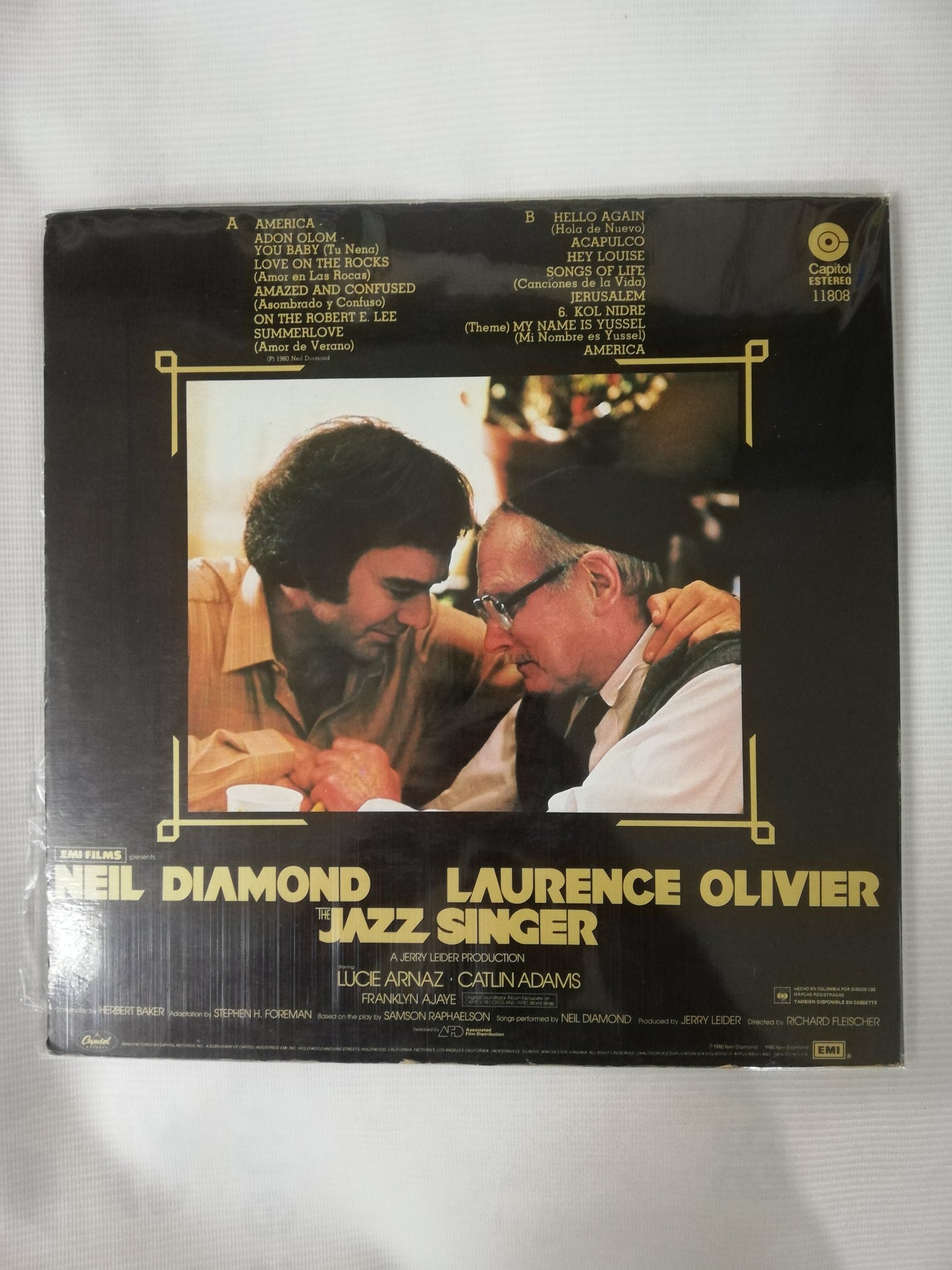 LP NEIL DIAMOND - THE JAZZ SINGER