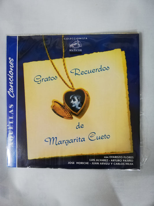 LP MARGARITA CUETO - GRATOS RECUERDOS