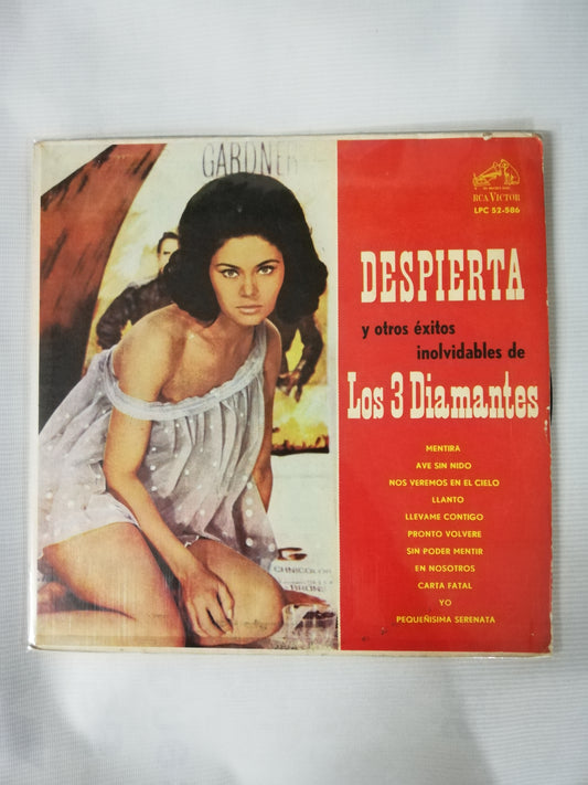 LP LOS 3 DIAMANTES - DESPIERTA Y OTROS EXITOS INOLVIDABLES DE LOS 3 DIAMANTES
