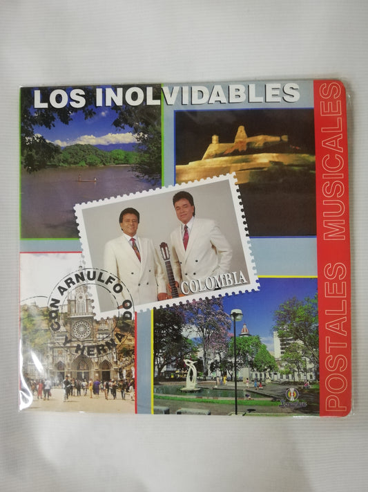 LP ARNULFO Y HERNANDO - POSTALES MUSICALES