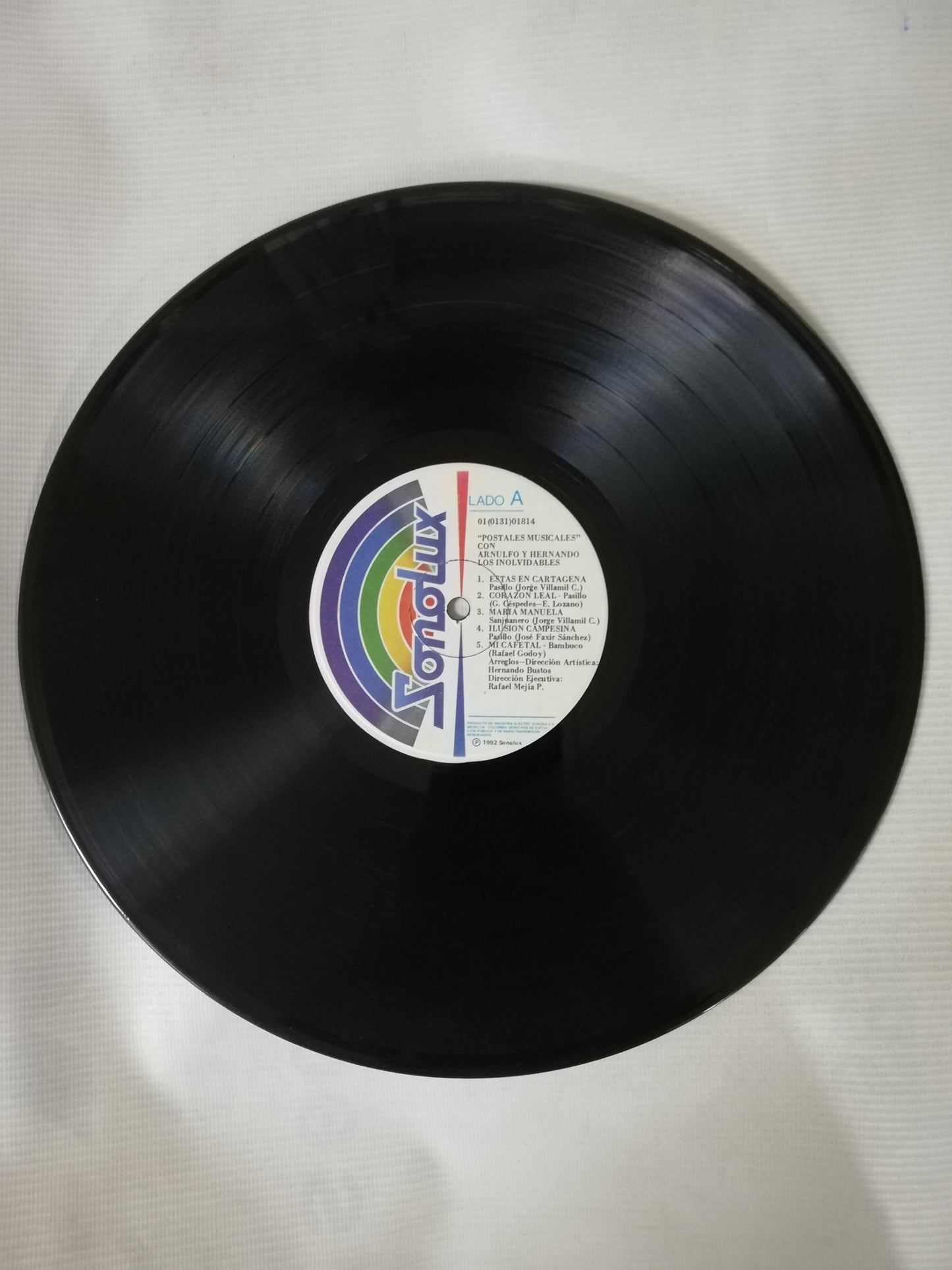 LP ARNULFO Y HERNANDO - POSTALES MUSICALES