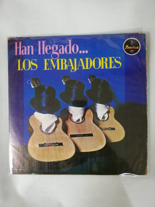 LP LOS EMBAJADORES - HAN LLEGADO...LOS EMBAJADORES