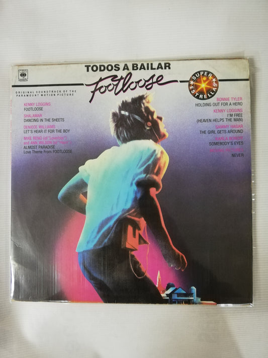 LP FOOTLOOSE - ORIGINAL SOUNDTRACK OF THE PARAMOUNT MOTION PICTURE