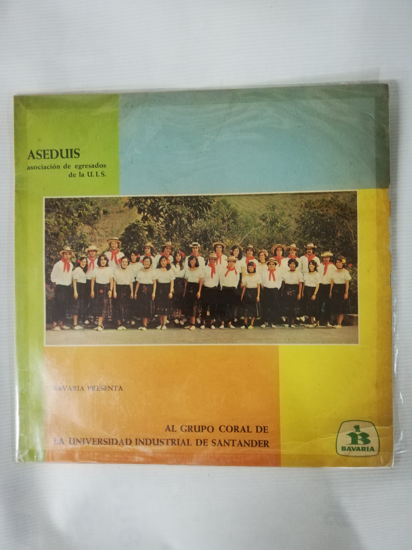 LP GRUPO CORAL DE LA UNVIERSIDAD INDUSTRIAL DE SANTANDER - CONCIERTO COLOMBIANO