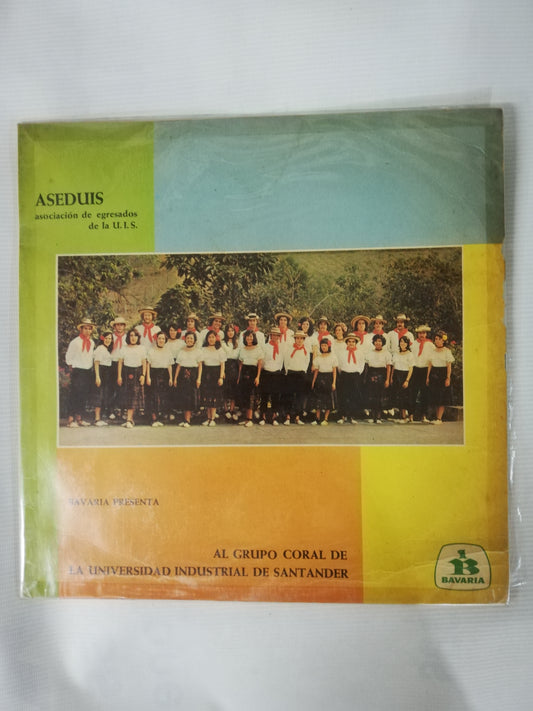 LP GRUPO CORAL DE LA UNVIERSIDAD INDUSTRIAL DE SANTANDER - CONCIERTO COLOMBIANO