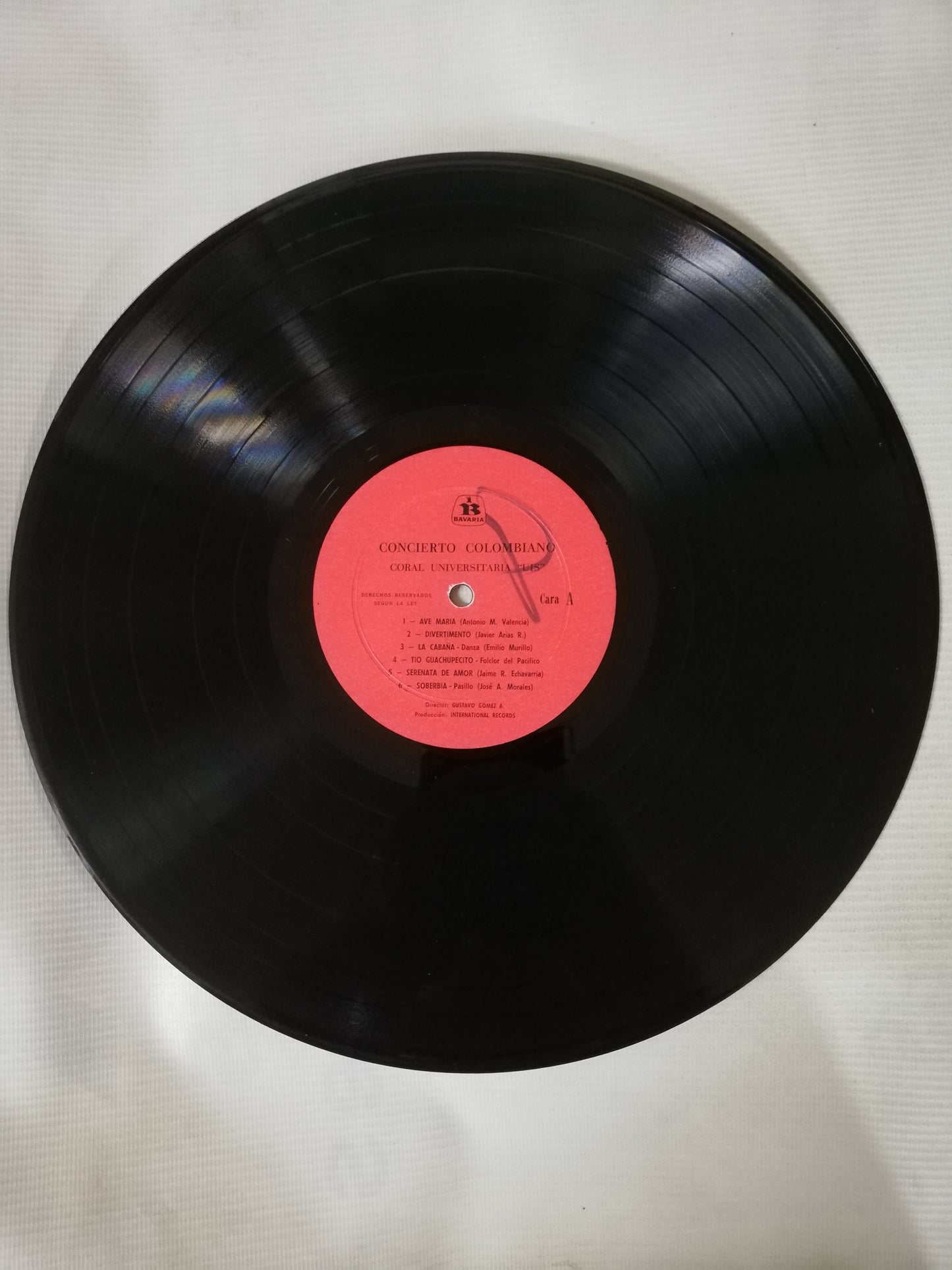 LP GRUPO CORAL DE LA UNVIERSIDAD INDUSTRIAL DE SANTANDER - CONCIERTO COLOMBIANO