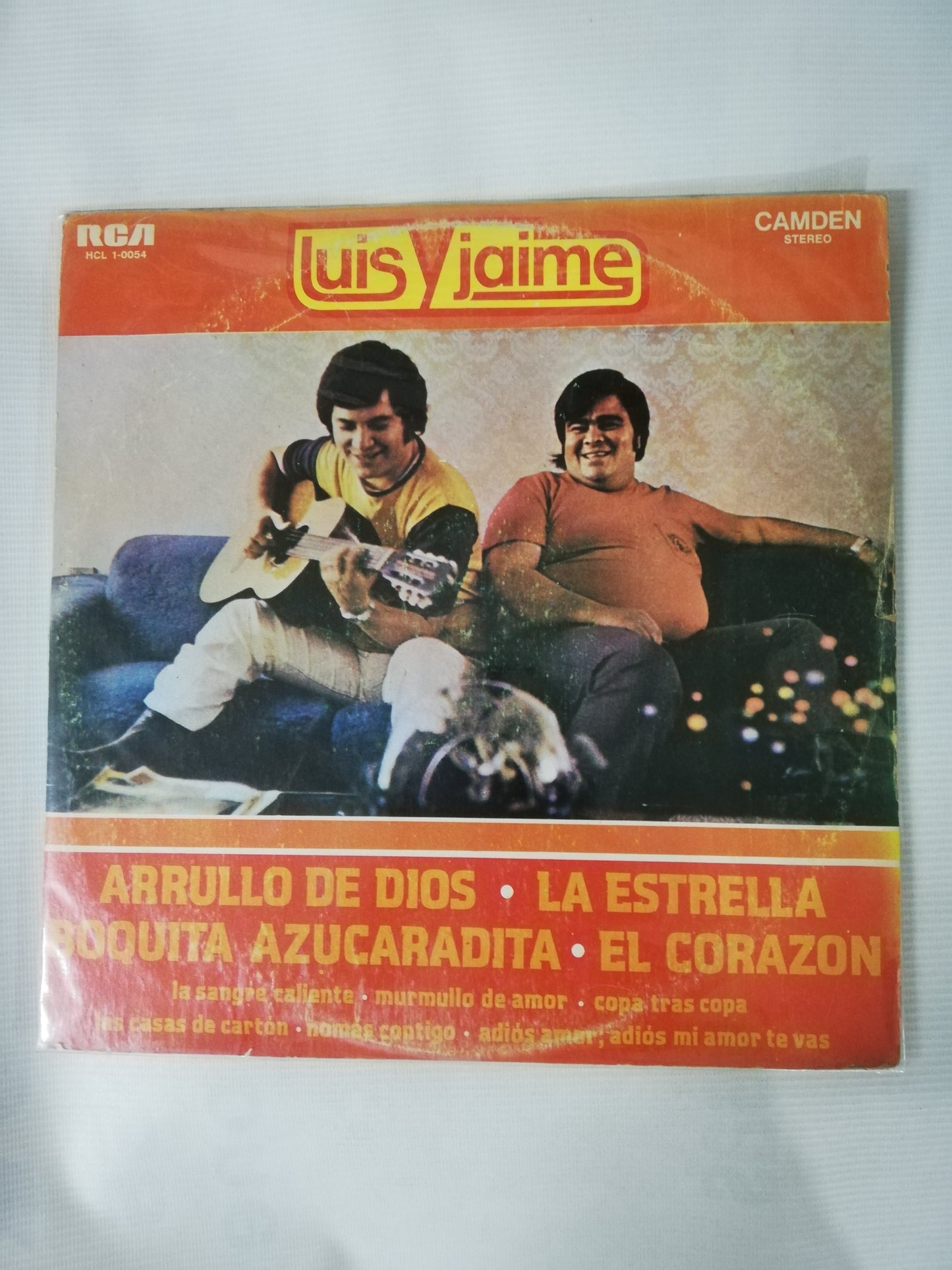 LP LUIS Y JAIME - LUIS Y JAIME