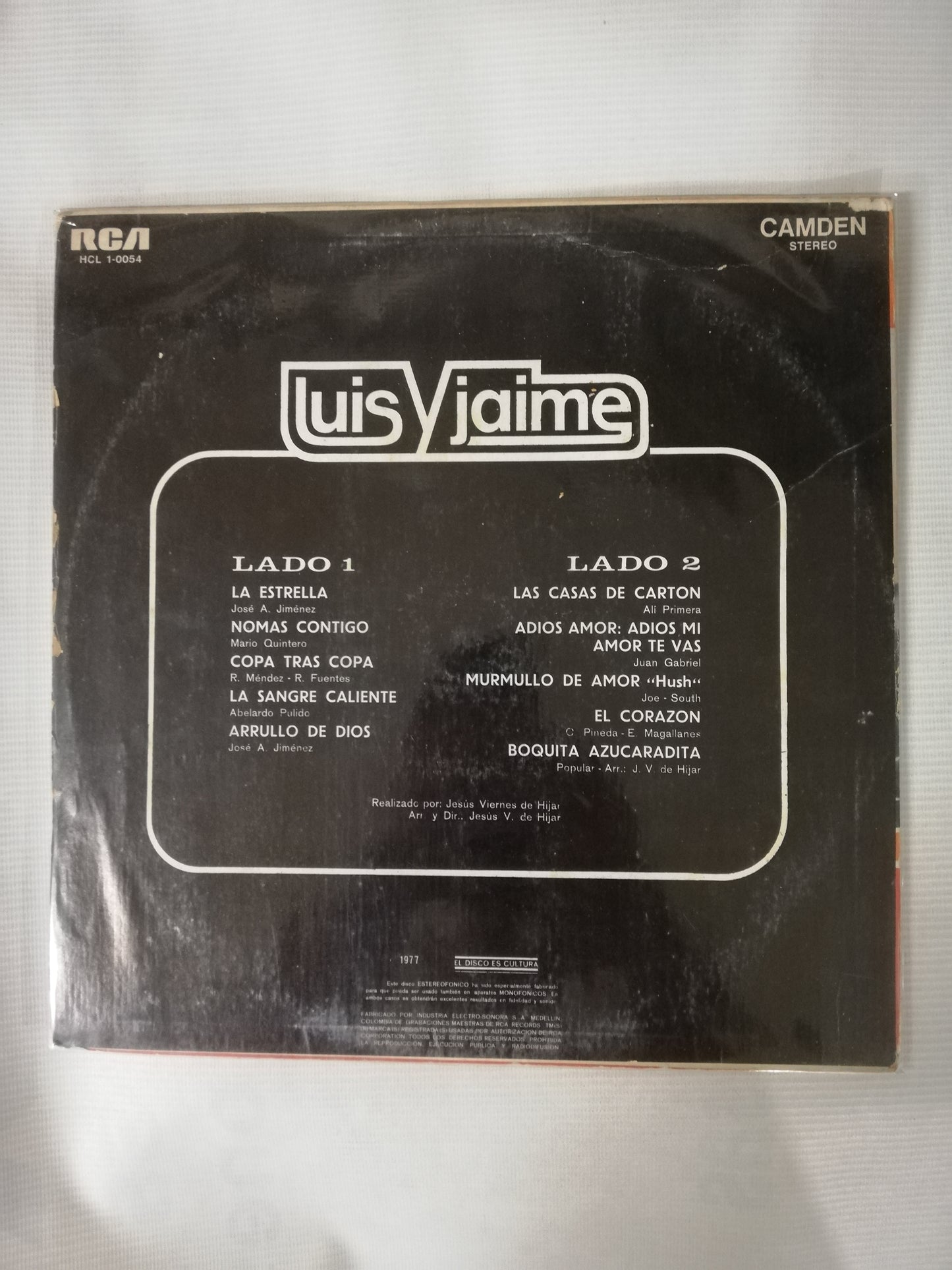 LP LUIS Y JAIME - LUIS Y JAIME