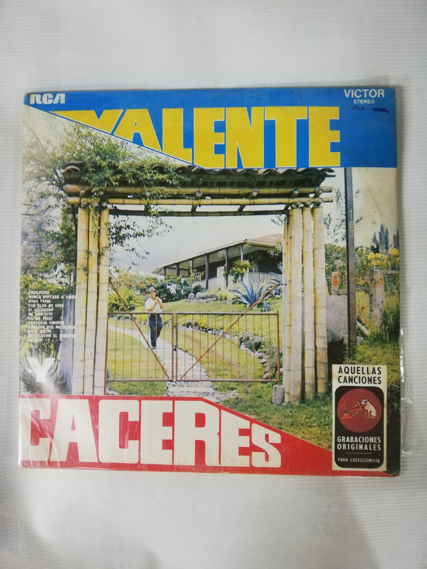 LP VALENTE Y CACERES - AQUELLAS CANCIONES