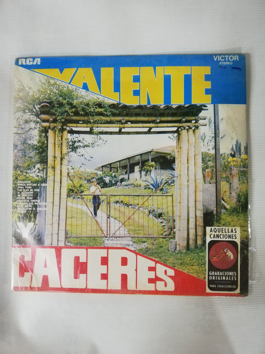 LP VALENTE Y CACERES - AQUELLAS CANCIONES