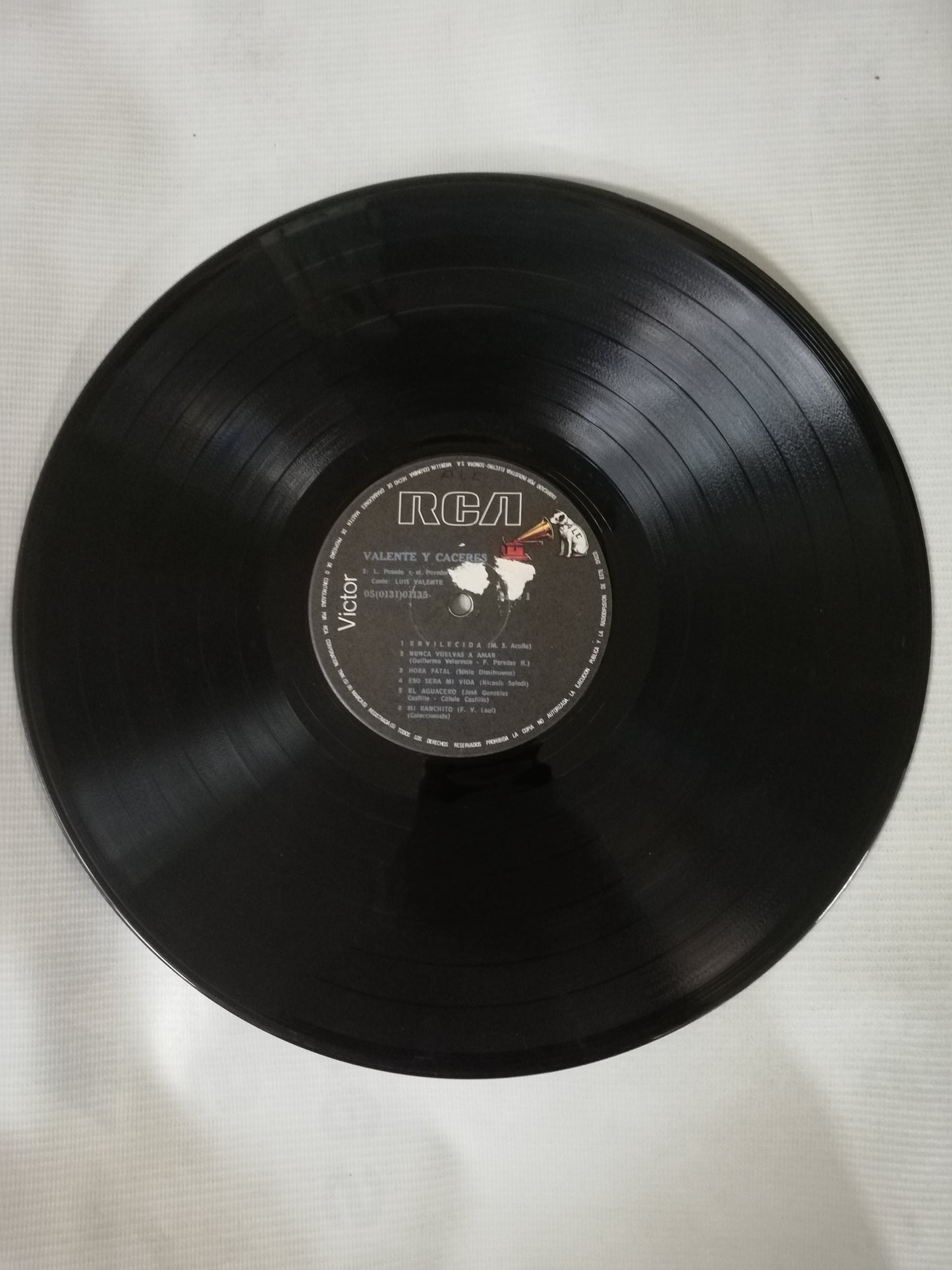 LP VALENTE Y CACERES - AQUELLAS CANCIONES