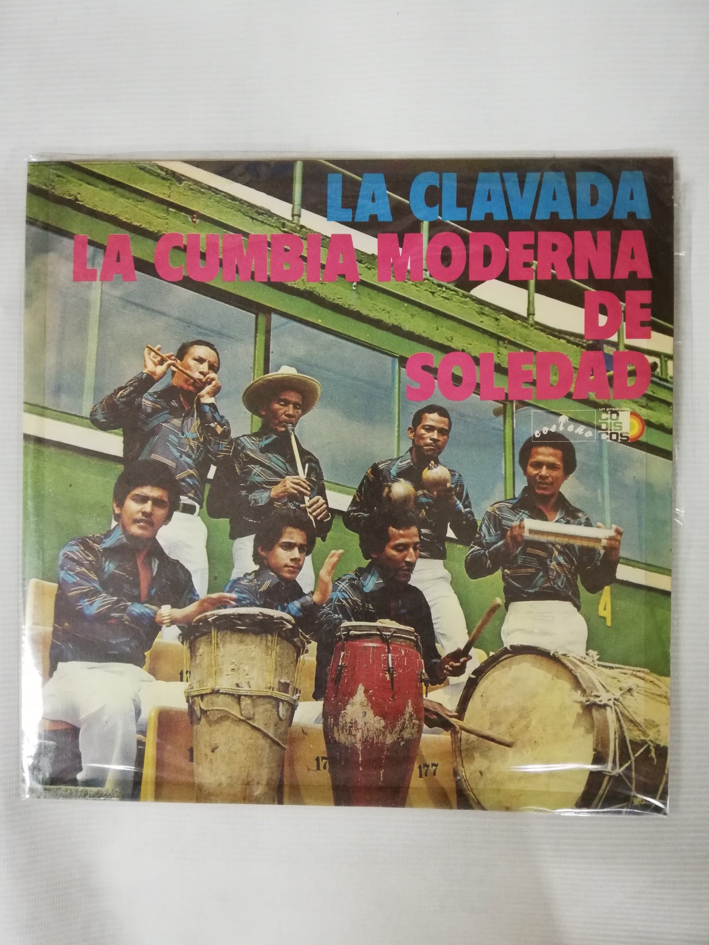 LP LA CUMBIA MODERNA DE SOLEDAD - LA CLAVADA