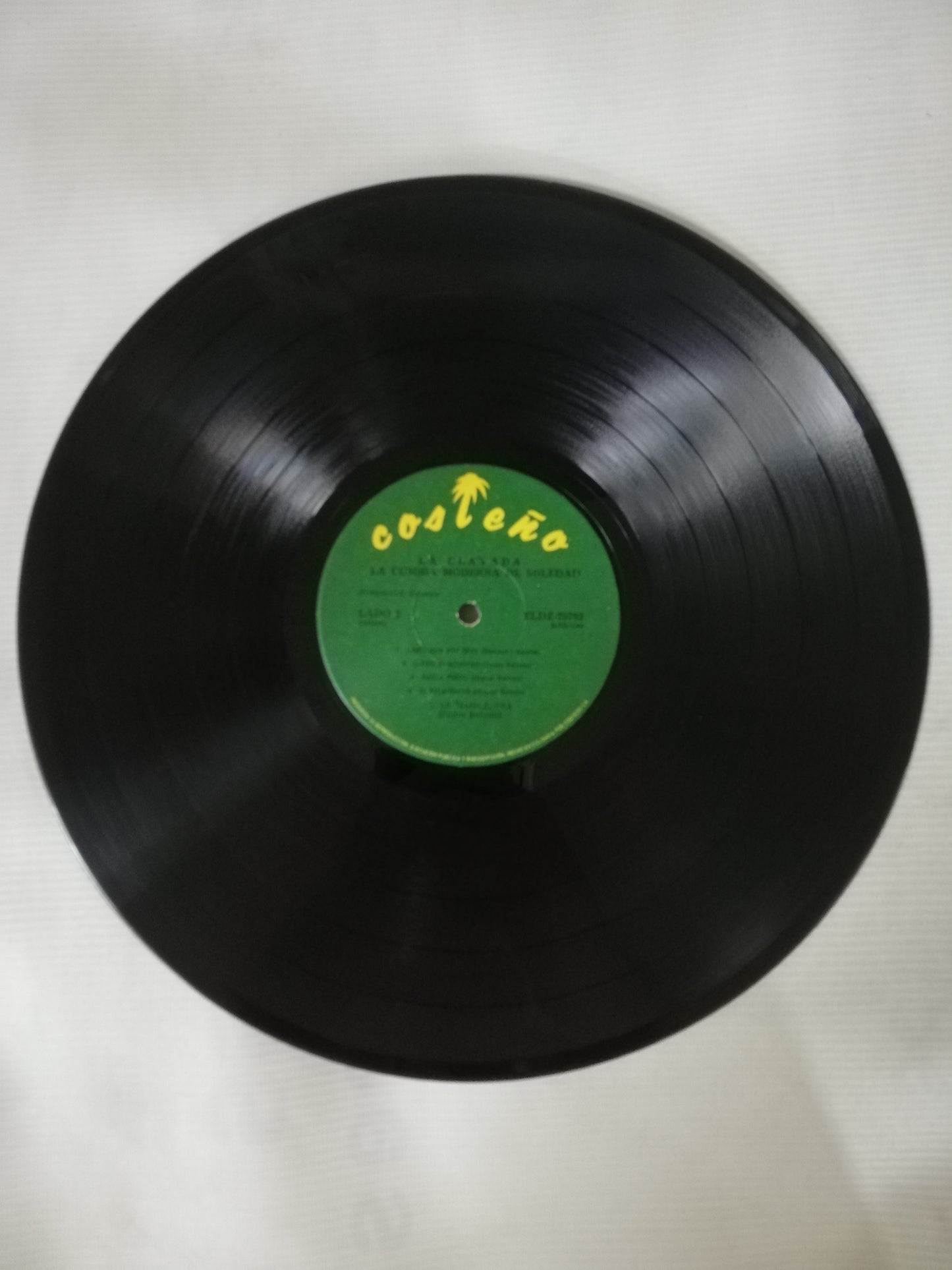 LP LA CUMBIA MODERNA DE SOLEDAD - LA CLAVADA