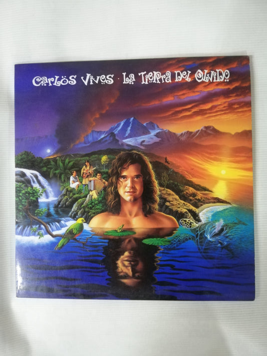 LP CARLOS VIVES - LA TIERRA DEL OLVIDO