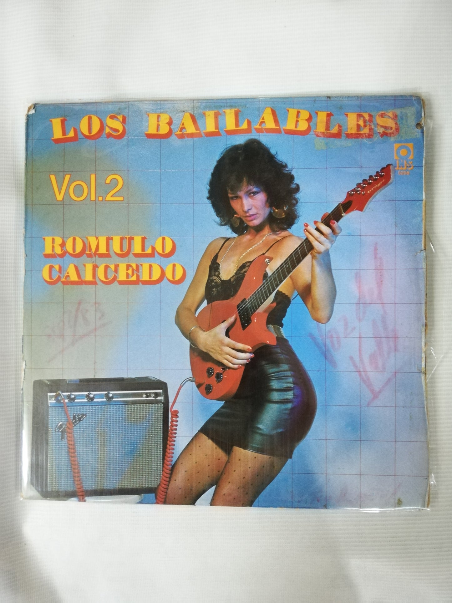 LP ROMULO CAICEDO - LOS BAILABLES VOL. 2